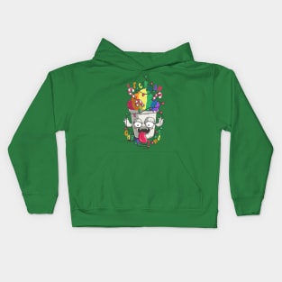 I scream Christmas! Kids Hoodie